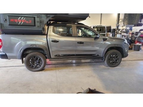 Protections tubulaires de bas de caisse N4-Offroad pour MAXUS T60 2026+