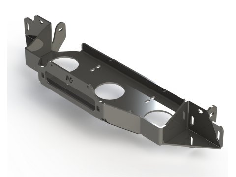 Platine de treuil N4-Offroad pour MAXUS T60 2026+