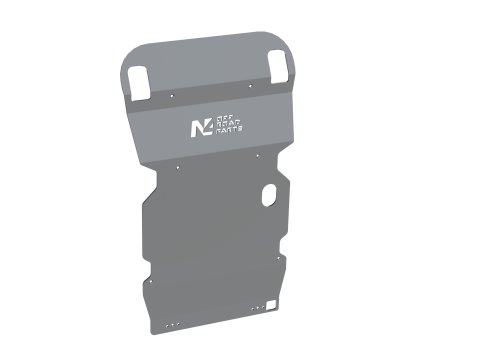 Ski protection avant aluminium 8mm N4-Offroad pour Isuzu DMax EV 2026+