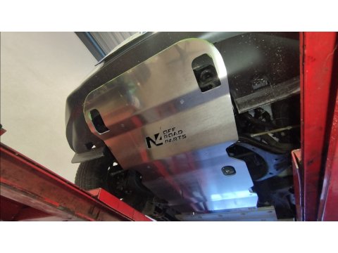 Ski protection avant aluminium 8mm N4-Offroad pour Isuzu DMax EV 2026+