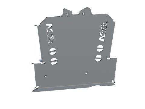 Ski de protection boîte automatique aluminium 8mm N4-Offroad Toyota Land Cruiser GRJ78 GRJ79