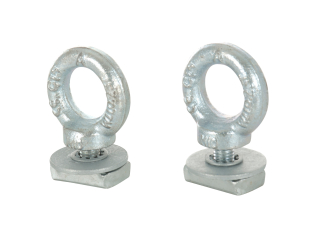 Oeillets pour barre de toit Heavy Duty et galerie Rhinorack