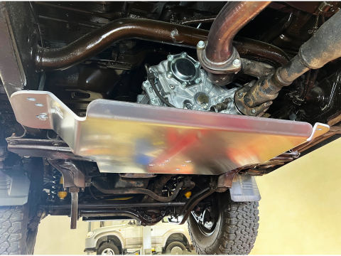 Ski de protection boîte de transfert en aluminium de 8mm pour Toyota GRJ71 HZJ71 HZJ74 N4-Offroad