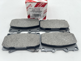Plaquettes de frein avant HDJ100 - origine Toyota seconde monte (optifit)
