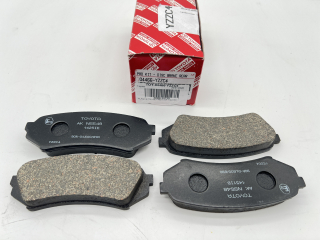Plaquettes de frein arrière HDJ100 - origine Toyota seconde monte (optifit)