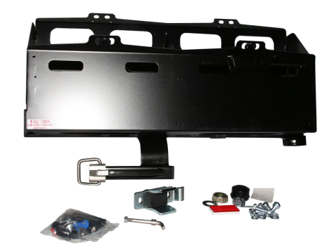 Porte Jerrycan Double coté droit Kaymar Toyota BJ40