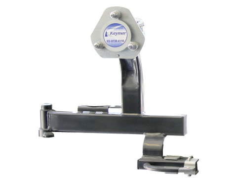 Porte roue de secours gauche Kaymar Toyota Land Cruiser KDJ120