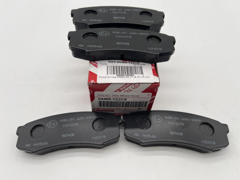 Plaquettes de frein arrière Land Cruiser - origine Toyota seconde monte (optifit)