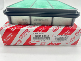Filtre à air Land Cruiser KDJ12 1KD-FTV 3.0D4-D 163cv 166cv