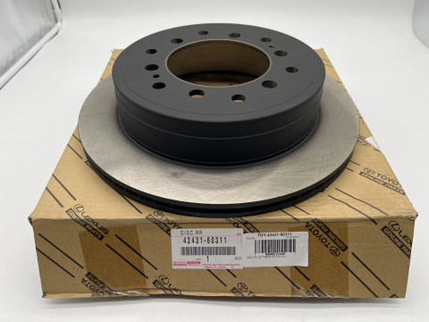 Disque de frein arrière KDJ15 GDJ15 - origine première monte