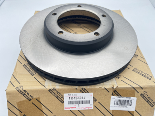 Disque de frein avant Land Cruiser HZJ7 GRJ7 HZJ105 avant 08-2016