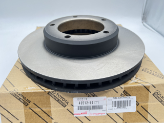 Disque de frein avant Toyota Land Cruiser HDJ100