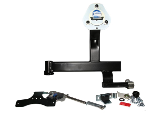 Porte roue de secours gauche Kaymar Toyota Land Cruiser KDJ150 et Hilux Revo