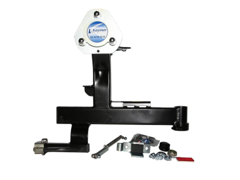 Porte roue de secours droit Kaymar Toyota Land Cruiser KDJ150 et Hilux Revo