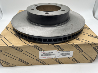 Disque de frein avant Hilux Vigo avec VSC et Revo