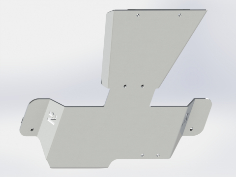 Ski de protection boîtes vitesses et transfert en aluminium de 8mm pour Toyota KDJ150 KDJ155 GDJ150 GDJ155 N4-Offroad