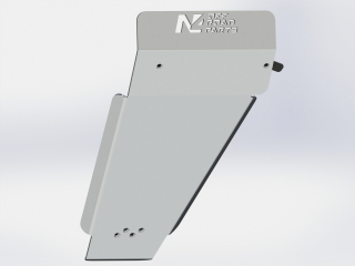 Ski de protection boîte de transfert en aluminium de 8mm pour Nissan Patrol GR Y60 Y61 5 portes N4-Offroad