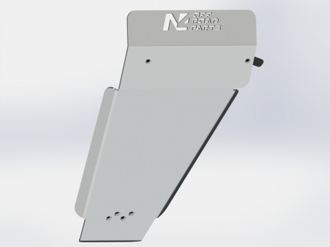 Ski de protection boîte de transfert en aluminium de 8mm pour Nissan Patrol GR Y60 Y61 5 portes N4-Offroad