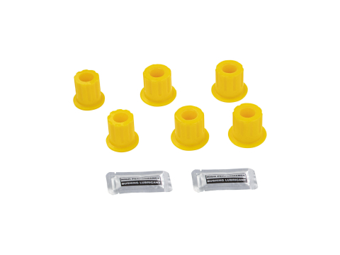 Kit silent blocs polyuréthane lame HJ45