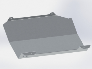 Ski de protection de réservoir supplémentaire en aluminium de 5mm pour Toyota HDJ100 N4-Offroad