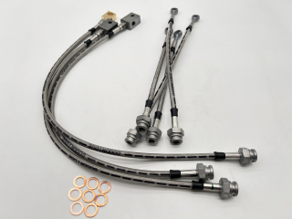 Kit durites de Frein aviation en inox GR Y61