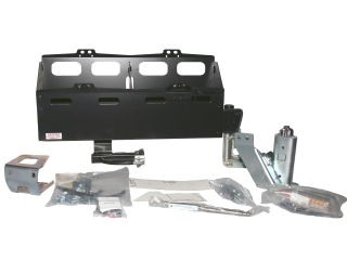 Porte Jerrycan double droit Kaymar pour pare choc origine Toyota VDJ200