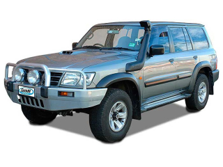 Snorkel Safari Nissan Patrol GR Y61 3 0LTD 2000-2005