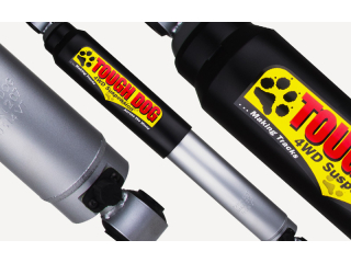 Amortisseur avant Tough Dog réglable +150mm Patrol GR Y60 Y61
