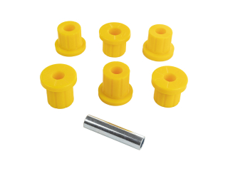 Kit silent blocs polyuréthane lame arrière HZJ76 HZJ78