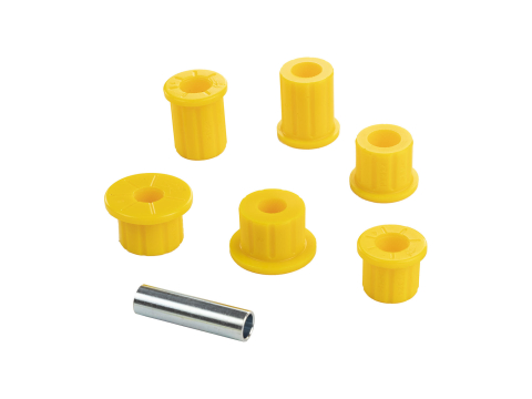 Kit silent blocs polyuréthane lame Wrangler YJ