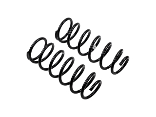 Ressort arriere HDJ100 +10 Medium - La Paire