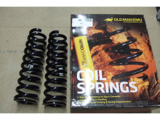 Ressort arriere Y60 long +40 Medium - La Paire
