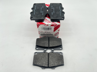 Plaquettes de frein avant BJ4 HJ6 BJ7 - origine Toyota seconde monte (optifit)