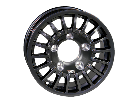 Jante Alu Braid Winrace Noire 7.5x17 6x139.7 ET0 #J12#/#J15#