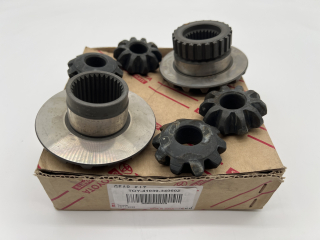 Kit planétaires + satellites pour différentiel avant HDJ80 avec blocage