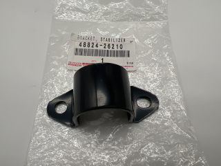 Cavalier métallique de silent bloc de barre stabilisatrice arrière HDJ100