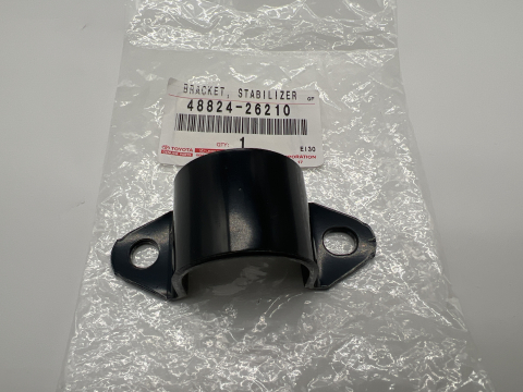 Cavalier métallique de silent bloc de barre stabilisatrice arrière HDJ100