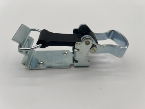 Fixation outil élastique à levier pour manche Ø28mm à Ø50mm