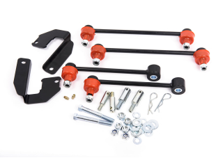 Kit cale barre stabilisatrice JK