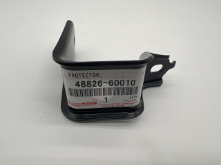 Support gauche de biellette de barre stabilisatrice arrière côté châssis HDJ100