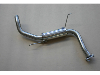 Silencieux arriere sortie a droite Tecinox Mitsubishi Pajero Did 3.2L TD 165HP 2000-2006