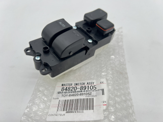 Bloc boutons lèves vitres conducteur KZJ73 HZJ74