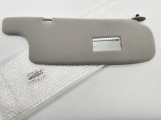 Pare soleil droit côté passager pour Toyota Land Cruiser HDJ80 - Colori gris