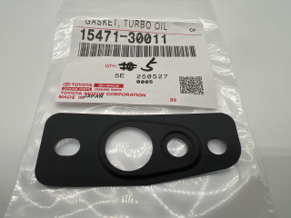 Joint arrivée huile sous turbo KDJ9 KDJ12 KDJ15 Hilux D4-D