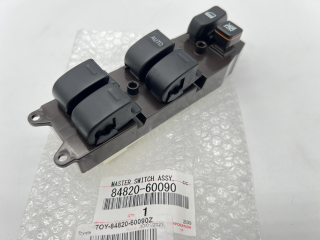 Bloc bouton lève vitre conducteur KZJ95 KDJ95