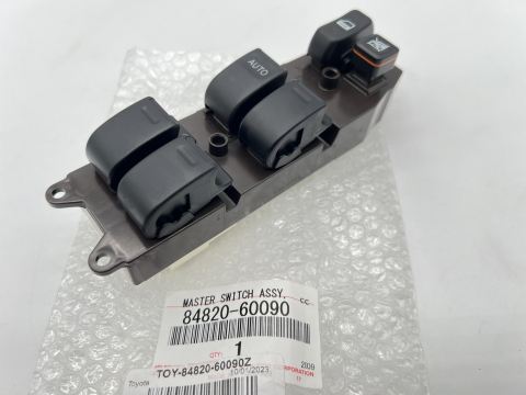 Bloc bouton lève vitre conducteur KZJ95 KDJ95
