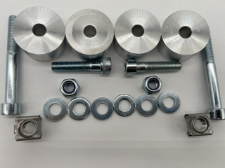 Kit rallonge 25/50mm pour écubier de treuil N4-Offroad