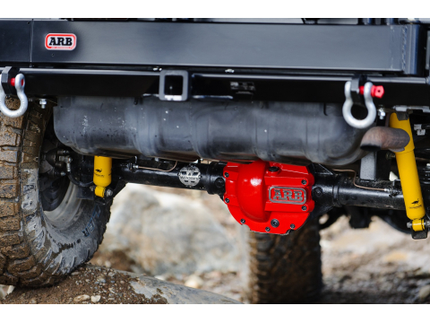 DIFF COVER FORD 8.8 BLACK