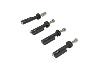 Fixation rapide Maxtrax MKII - Set de 4 pièces - Longueur filetage 40mm