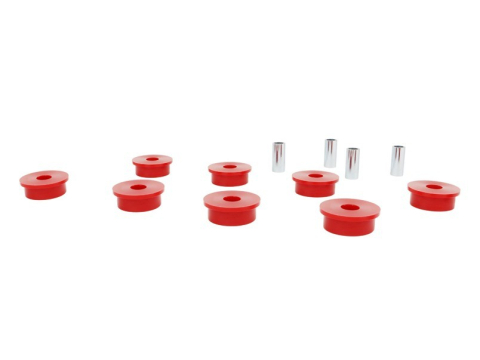 Kit 4 silent blocs côté pont avant en polyuréthane HDJ80 HZJ78 KZJ70 Patrol GR Y60 Y61